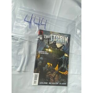 The Strain The Night Eternal Comic Book 5 Dark Horse Comics‎ Guillermo del Toro